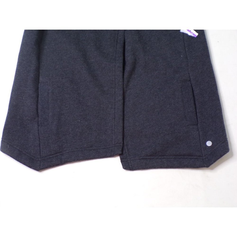 ZELLA Wrap Sweatshirt Jacket Gray Large NEW - Picture 4 of 9